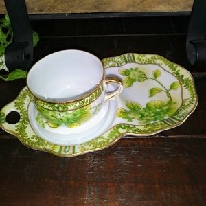 Rare Nippon tea & toast set